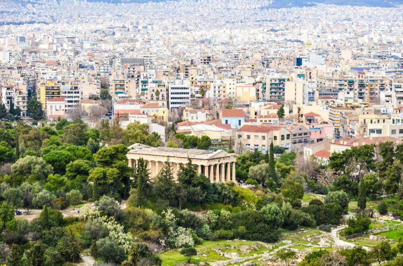Athens Heart, Syntagma Metro Studio Eksteriør bilde