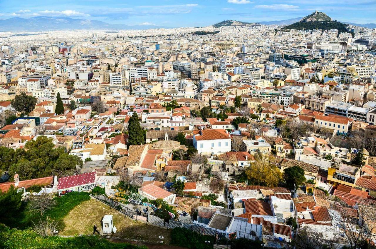 Athens Heart, Syntagma Metro Studio Eksteriør bilde
