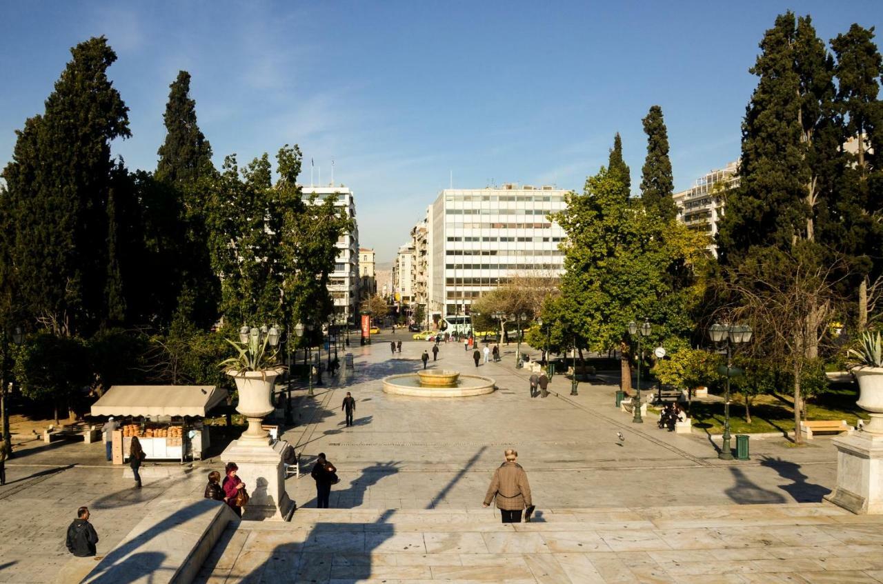 Athens Heart, Syntagma Metro Studio Eksteriør bilde